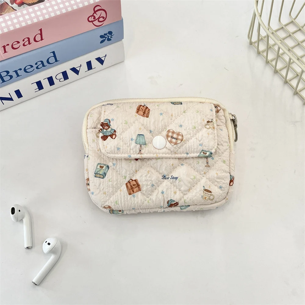 Clamshell Card Holder Multi-function Coin Purse For Women — variant image