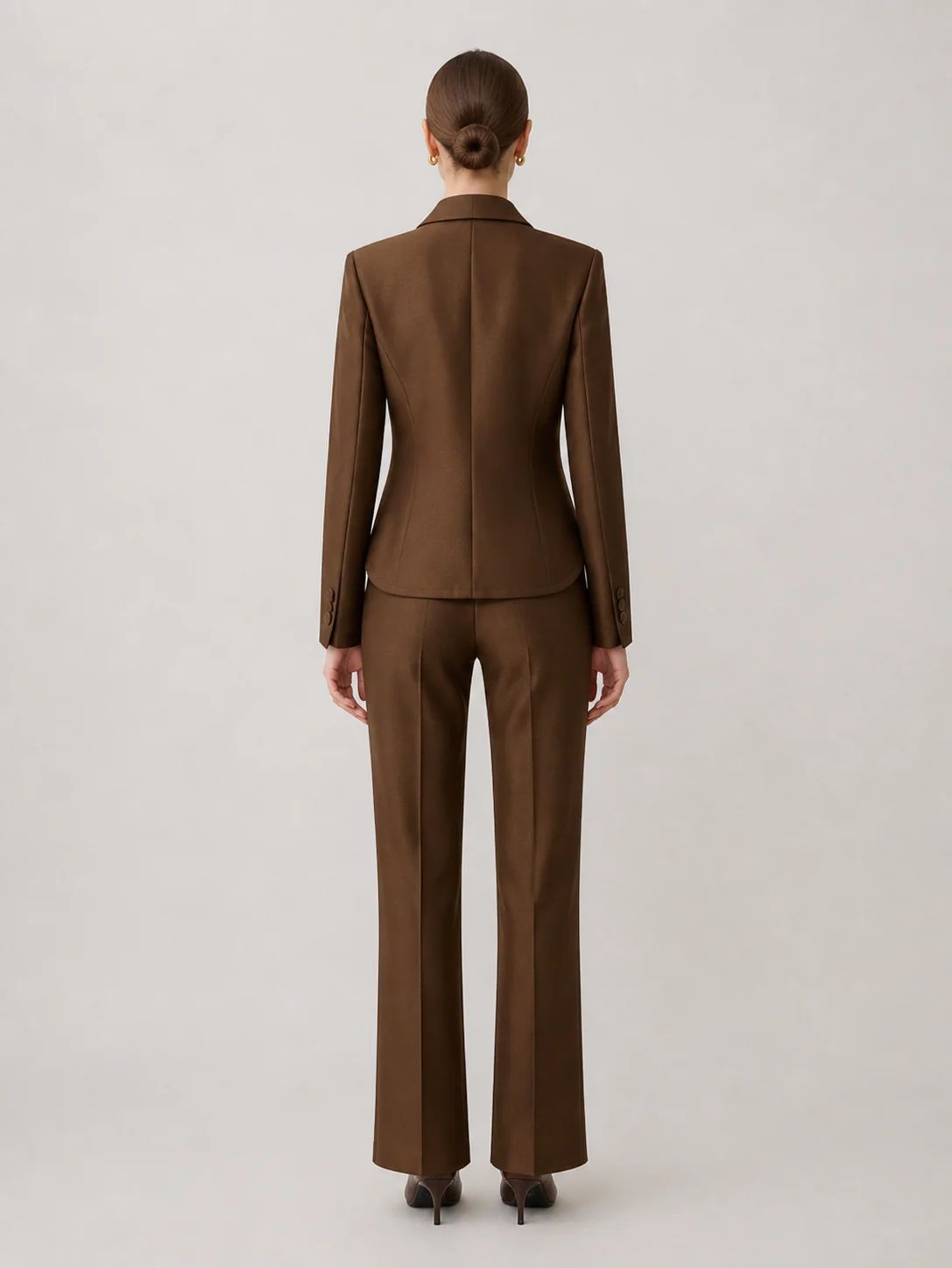 Classic Elegant 3D Floral Suit Set — image 3
