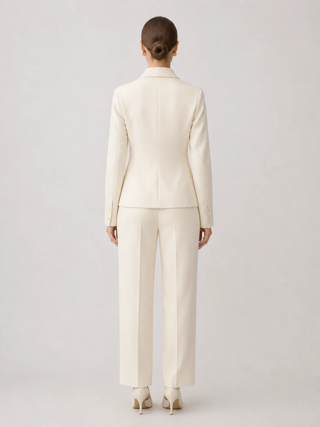 Classic Elegant 3D Floral Suit Set — image 2