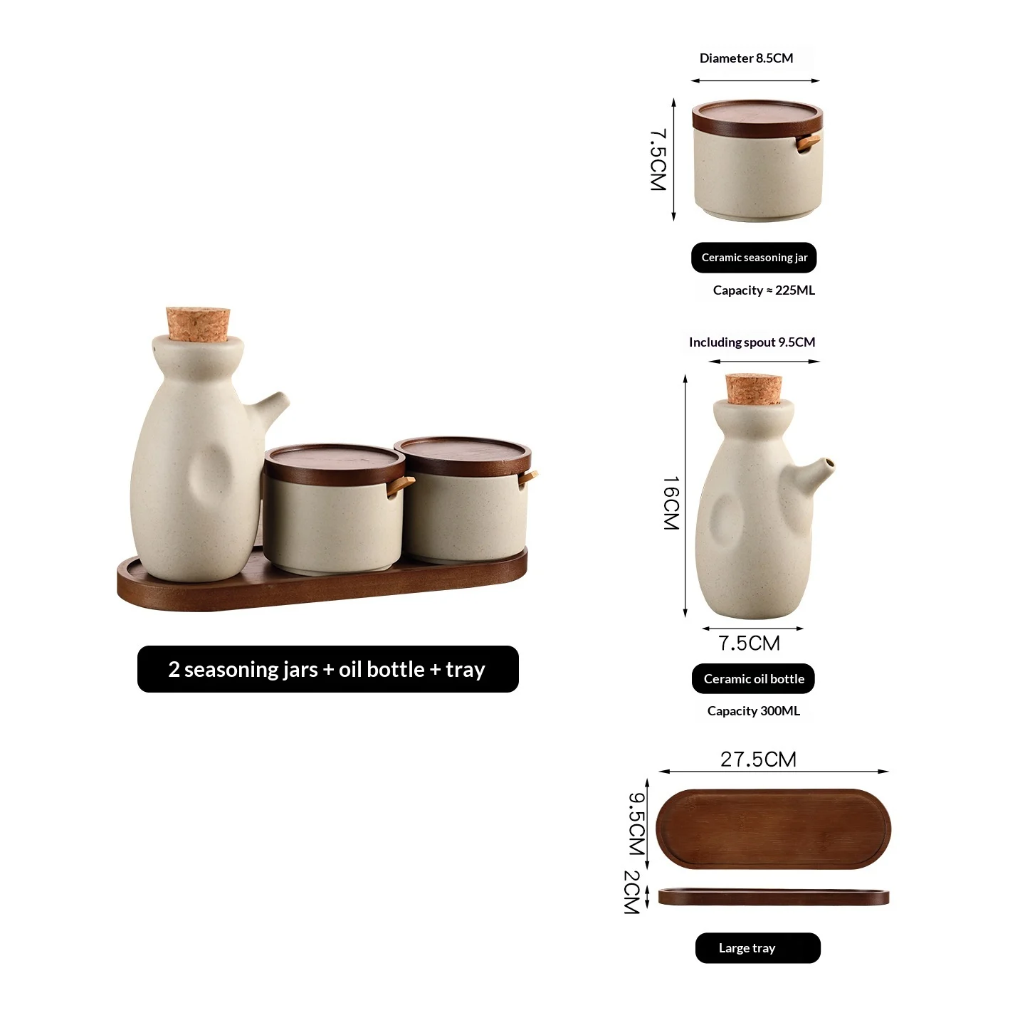 Clay Chili Jar Soy Sauce And Vinegar Condiment Pot — image 6