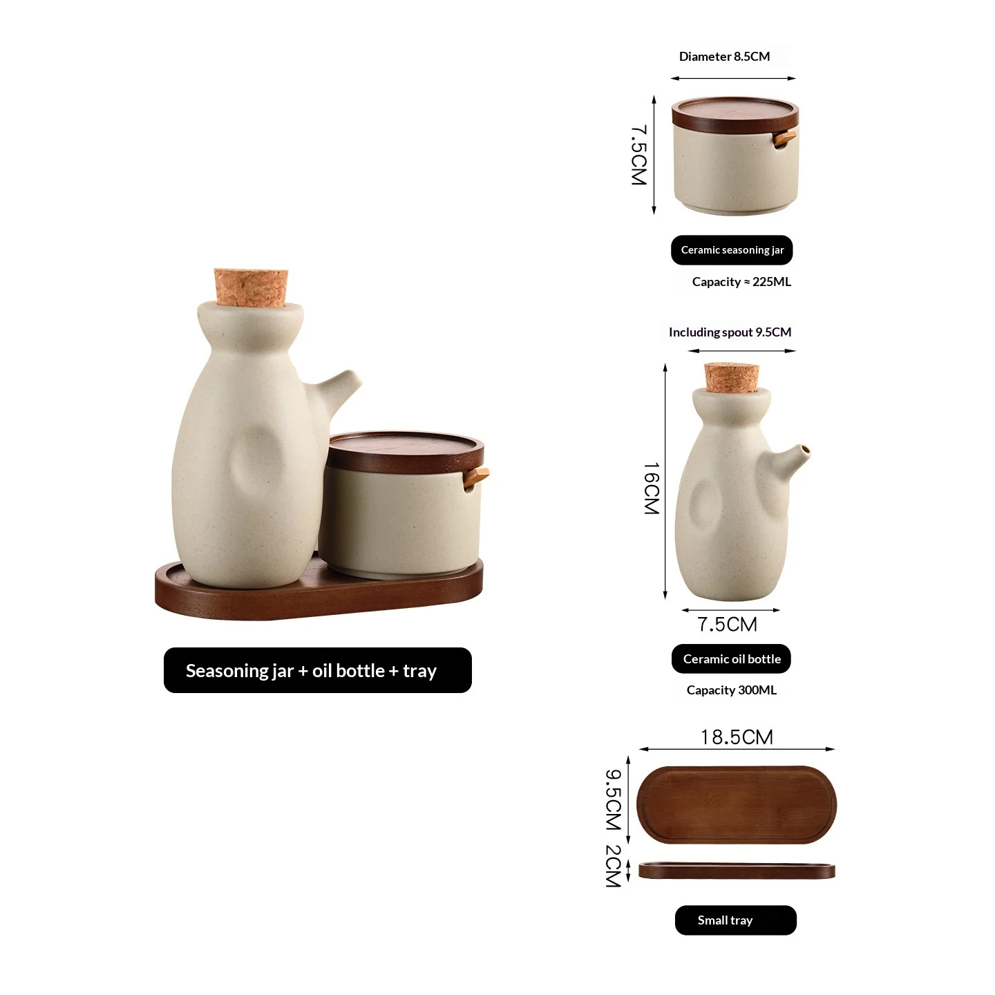 Clay Chili Jar Soy Sauce And Vinegar Condiment Pot — image 5