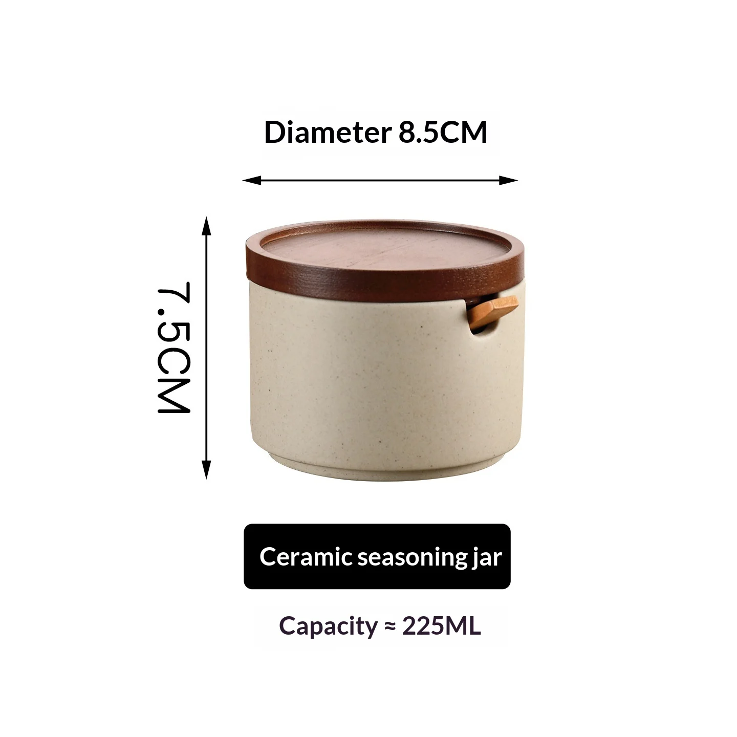 Clay Chili Jar Soy Sauce And Vinegar Condiment Pot — image 9