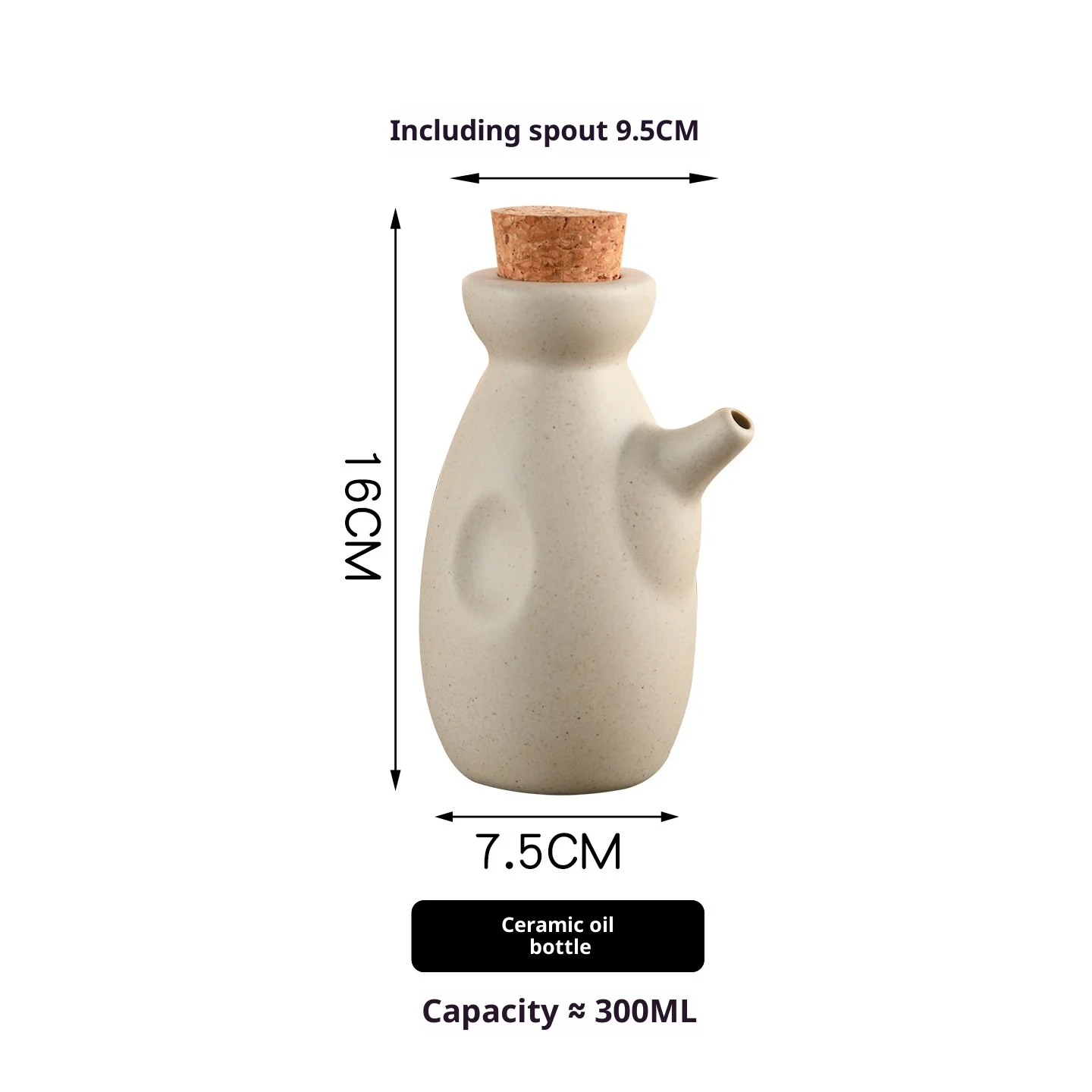 Clay Chili Jar Soy Sauce And Vinegar Condiment Pot — image 3