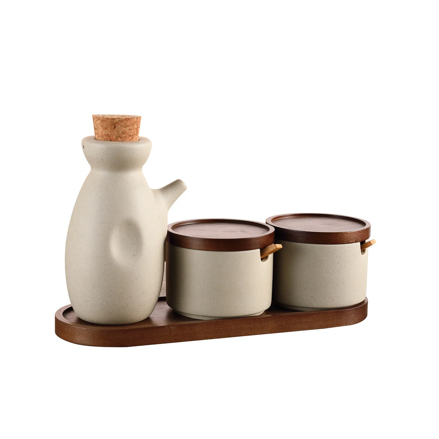 Clay Chili Jar Soy Sauce And Vinegar Condiment Pot — image 7