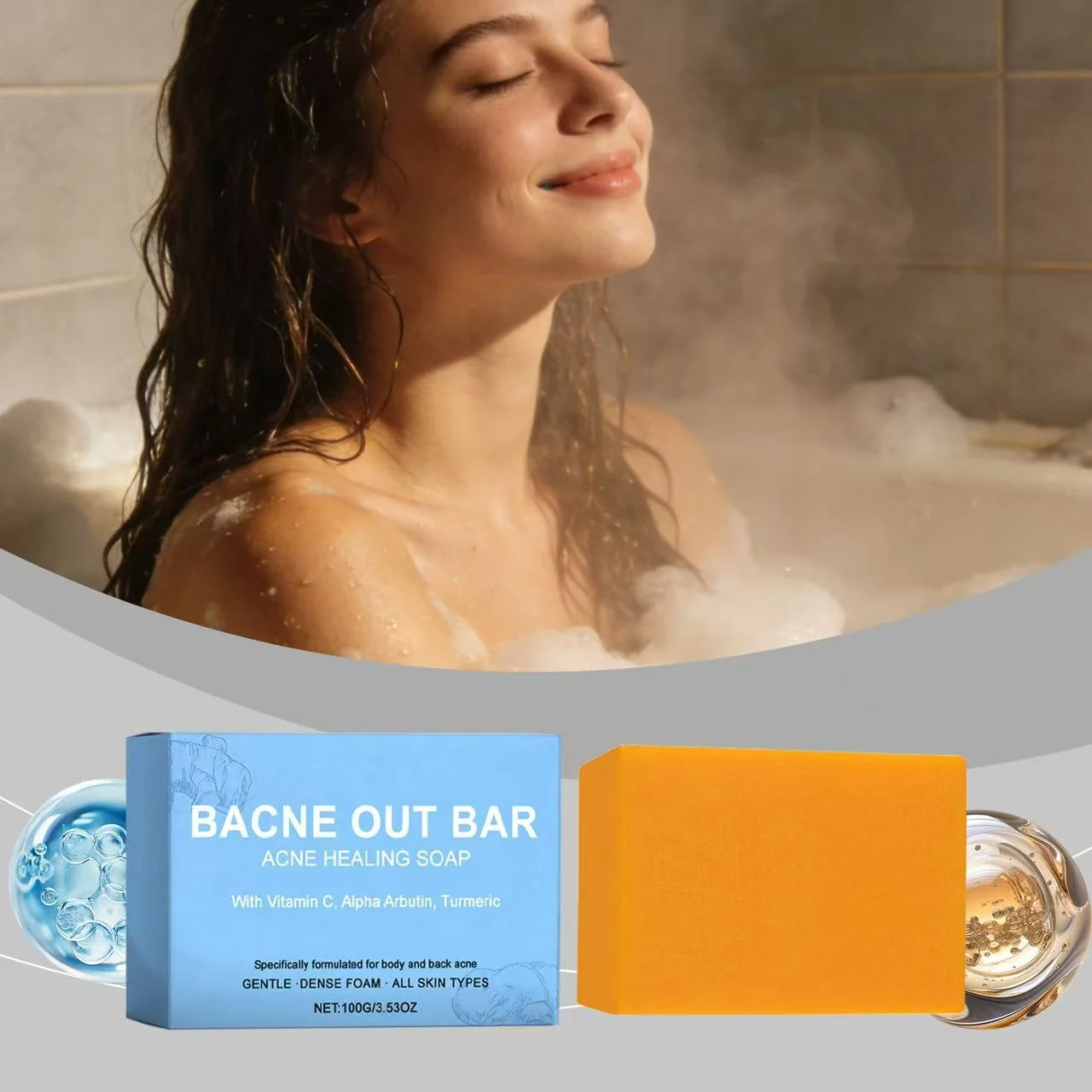 Cleansing Soap Gently Cleanses The Skin While Moisturizing And Softening It — image 3
