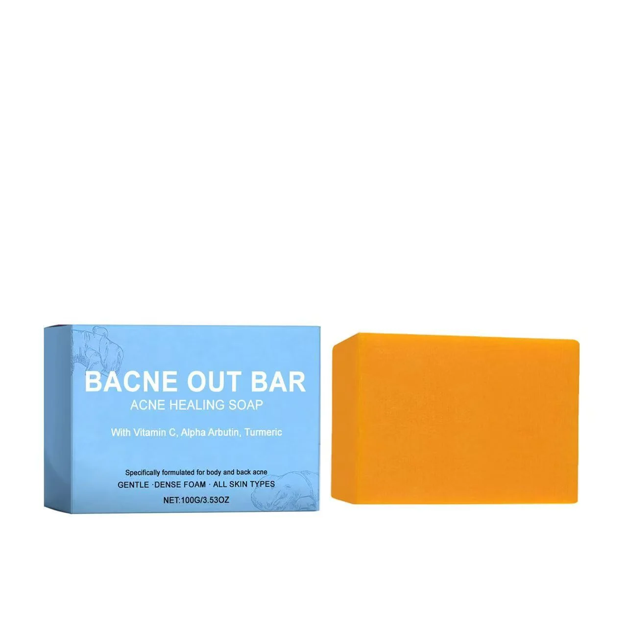 Cleansing Soap Gently Cleanses The Skin While Moisturizing And Softening It — image 2