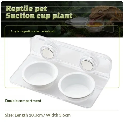 Climbing Pet Magnetic Sucking Basin Eyelash Horn Fruit Mud Guarding Water — image 3