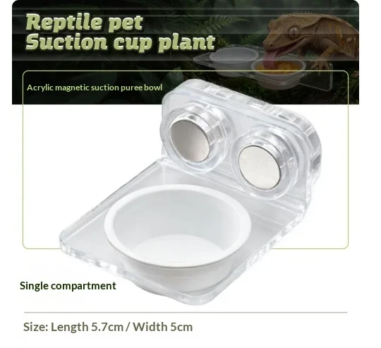 Climbing Pet Magnetic Sucking Basin Eyelash Horn Fruit Mud Guarding Water — image 2