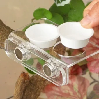 Climbing Pet Magnetic Sucking Basin Eyelash Horn Fruit Mud Guarding Water — image 6