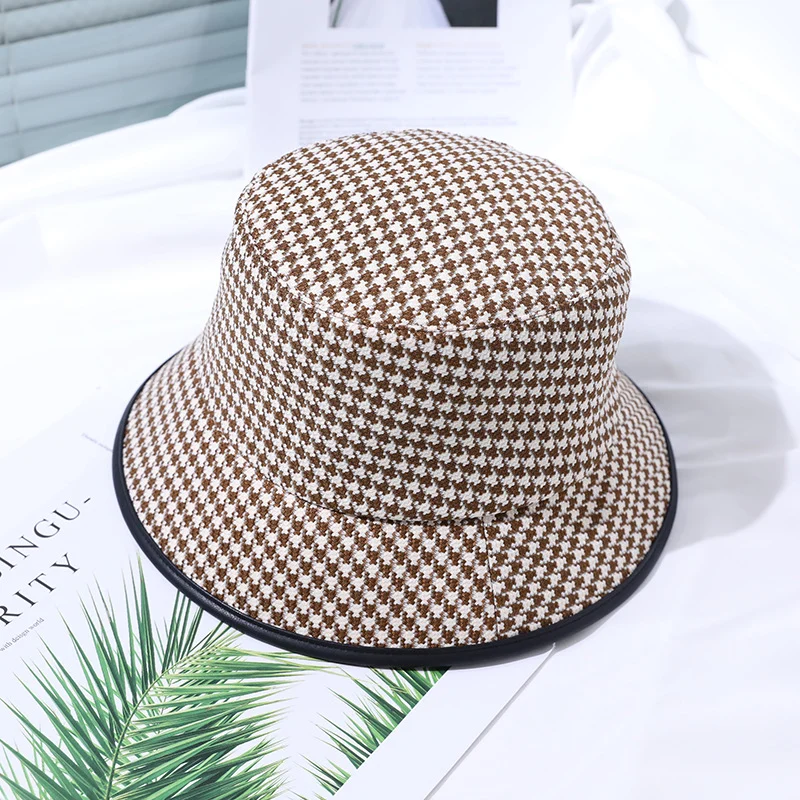 Cloth Female Bucket British Fashion Fisherman Hat — image 3