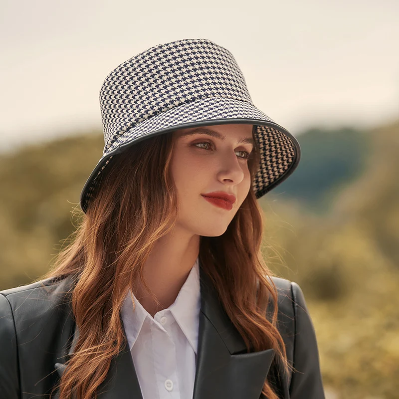 Cloth Female Bucket British Fashion Fisherman Hat — image 2