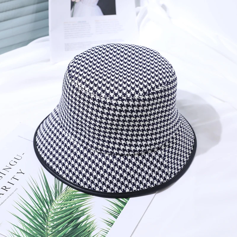 Cloth Female Bucket British Fashion Fisherman Hat — image 4
