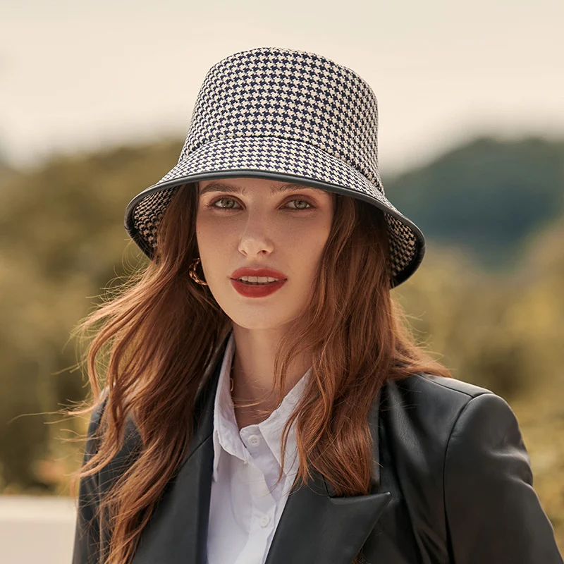 Cloth Female Bucket British Fashion Fisherman Hat — image 5