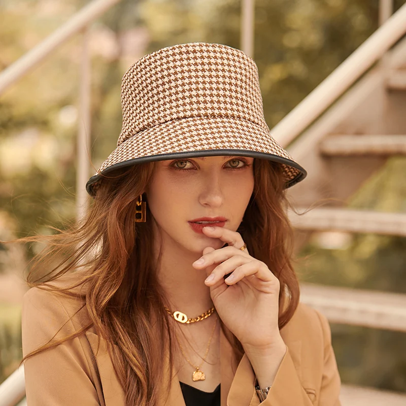 Cloth Female Bucket British Fashion Fisherman Hat — image 6