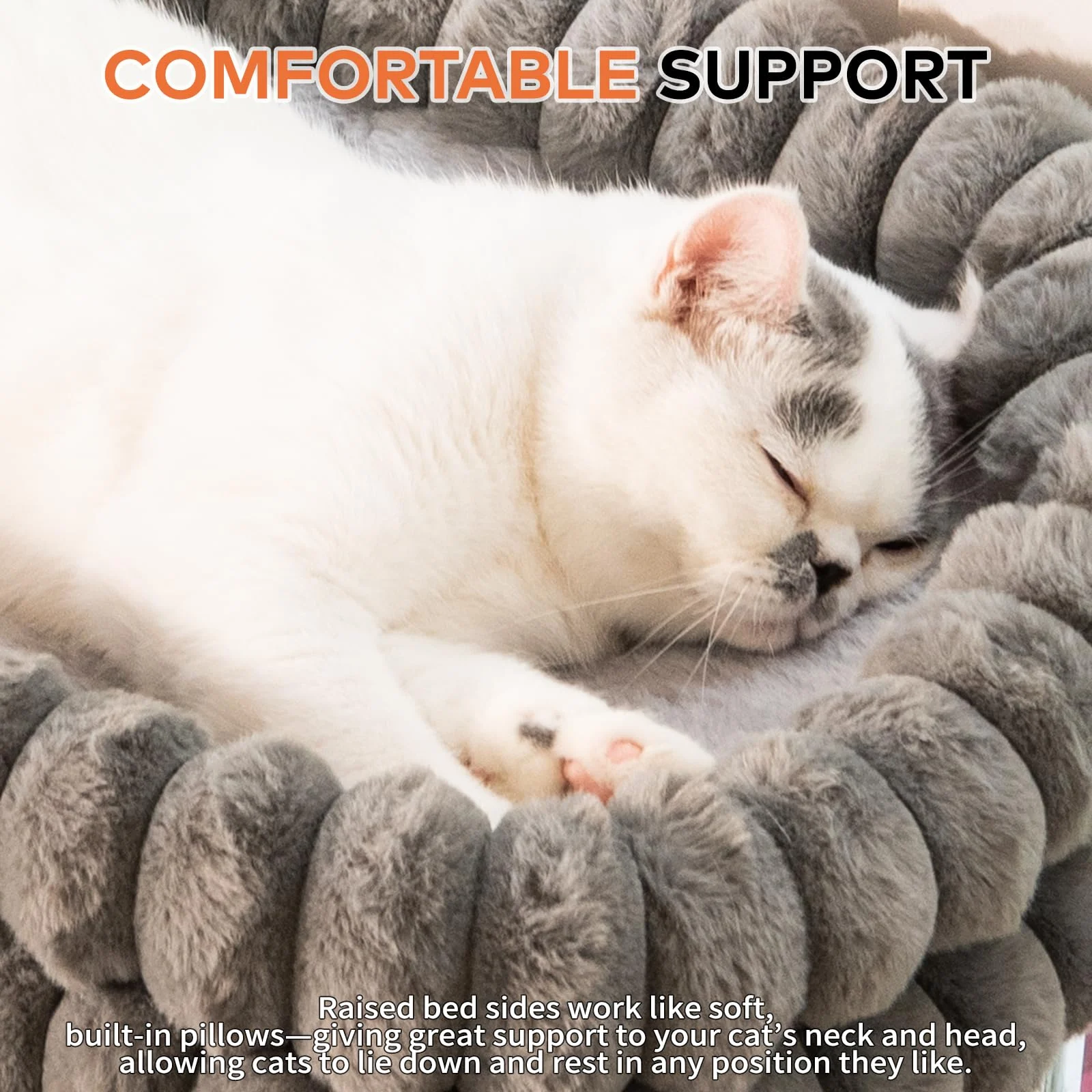 Cloud Cat Window Perch For Indoor Cats Hammock Bed Foldable Reversible Cushion… — image 7