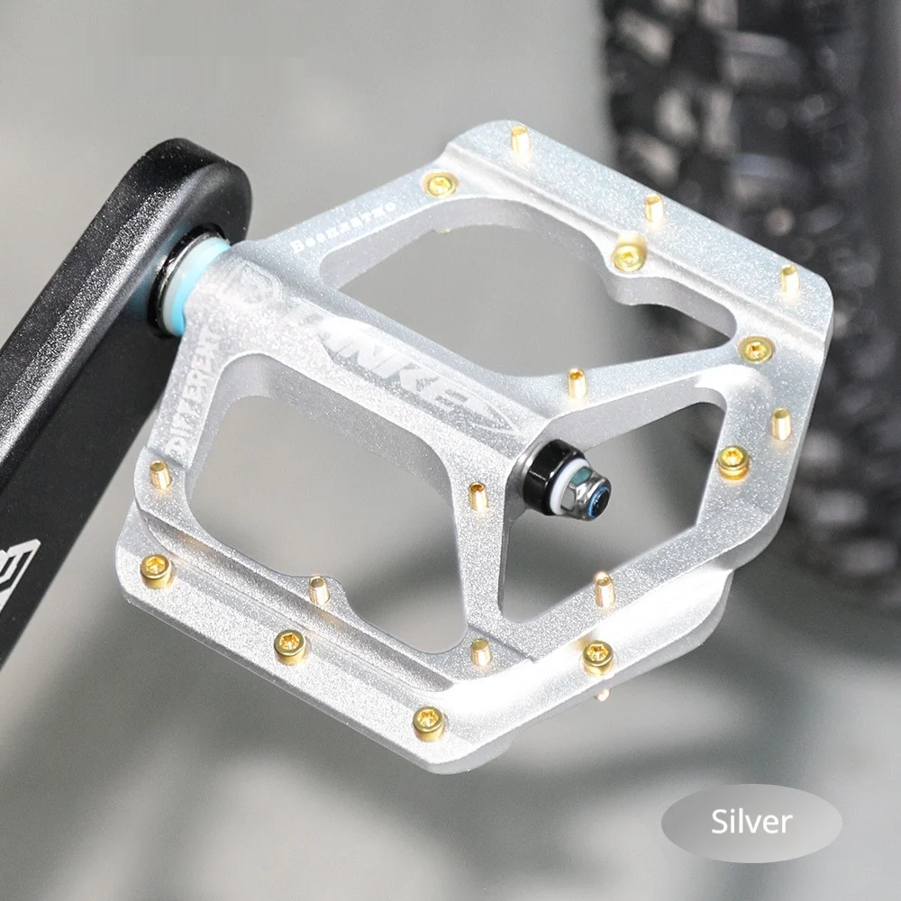 CNC Colorful Aluminum Alloy Ball Bearing Bicycle Pedals — image 4