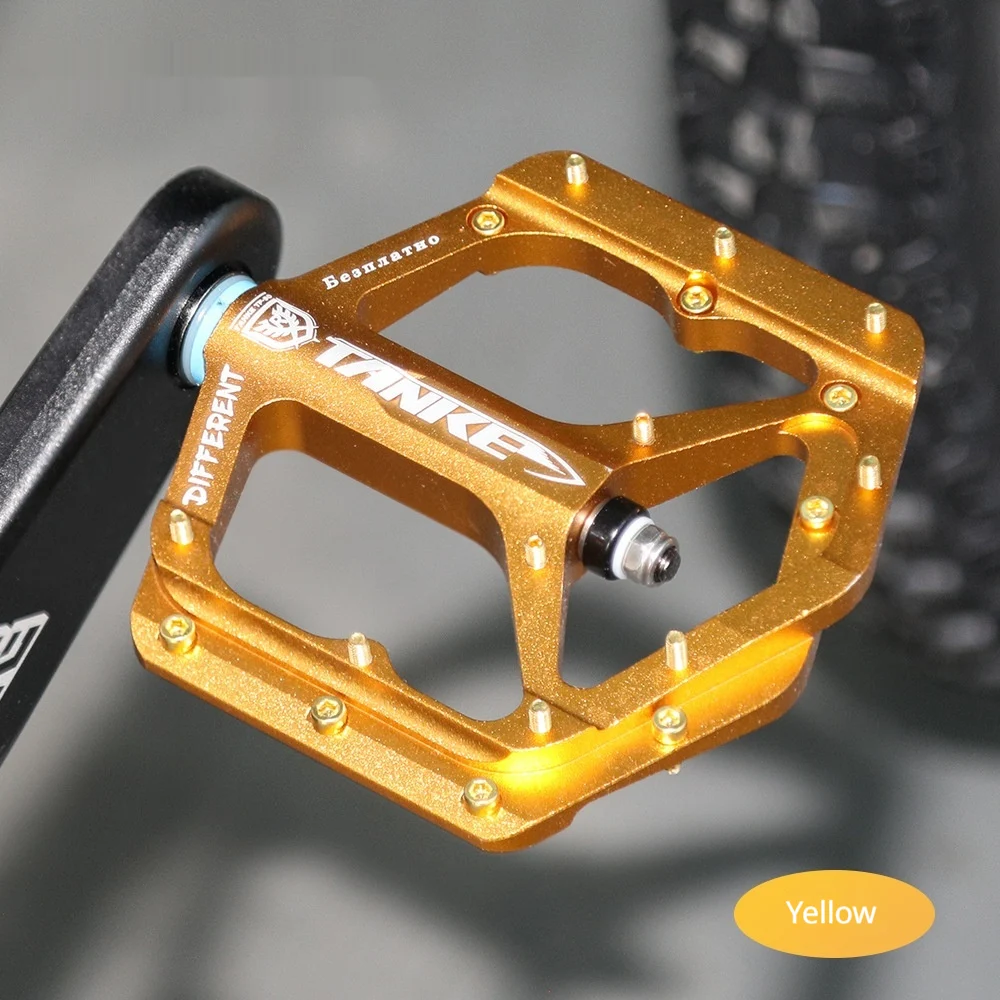 CNC Colorful Aluminum Alloy Ball Bearing Bicycle Pedals — image 5