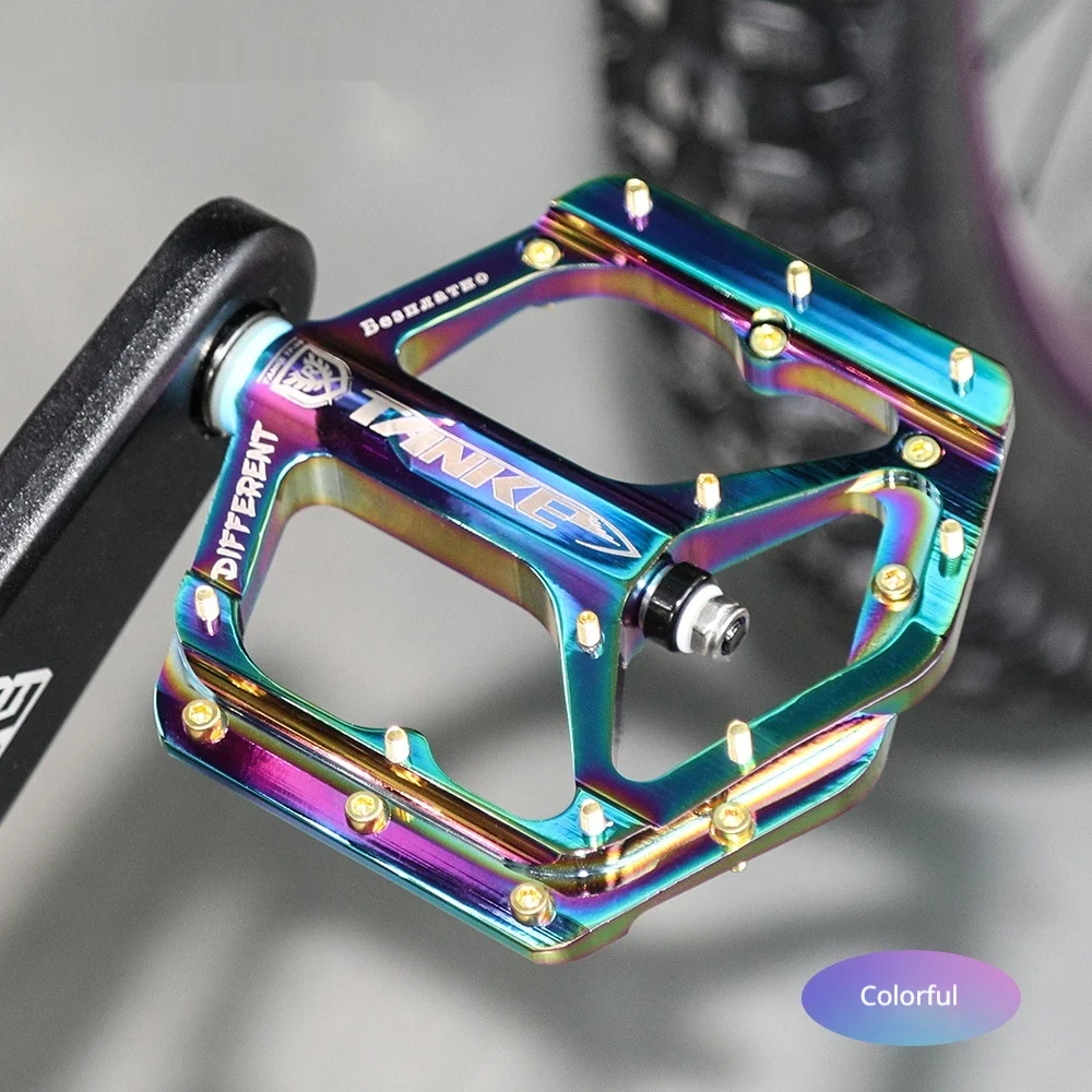 CNC Colorful Aluminum Alloy Ball Bearing Bicycle Pedals — image 3