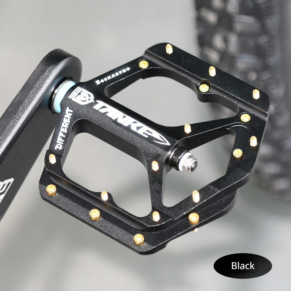 CNC Colorful Aluminum Alloy Ball Bearing Bicycle Pedals — image 6