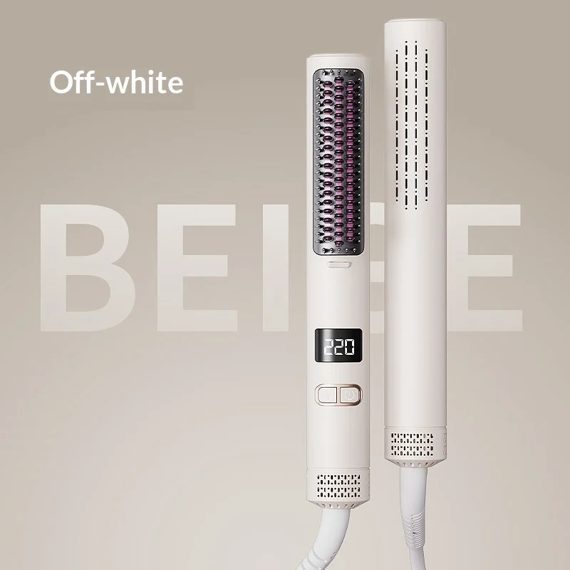 Cold-air Negative-ion Portable Curling And Straightening Comb — image 7