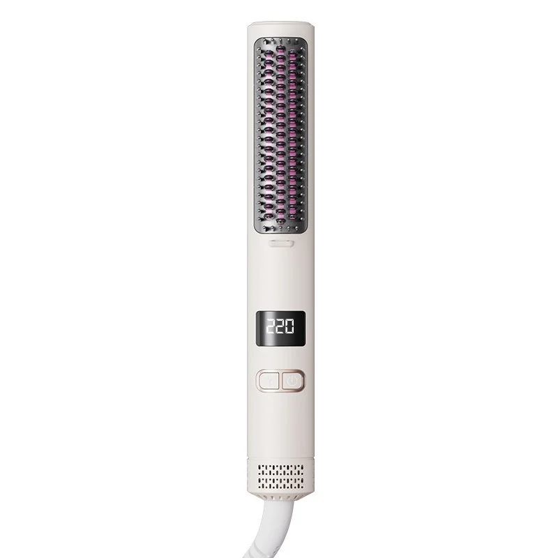 Cold-air Negative-ion Portable Curling And Straightening Comb — image 6