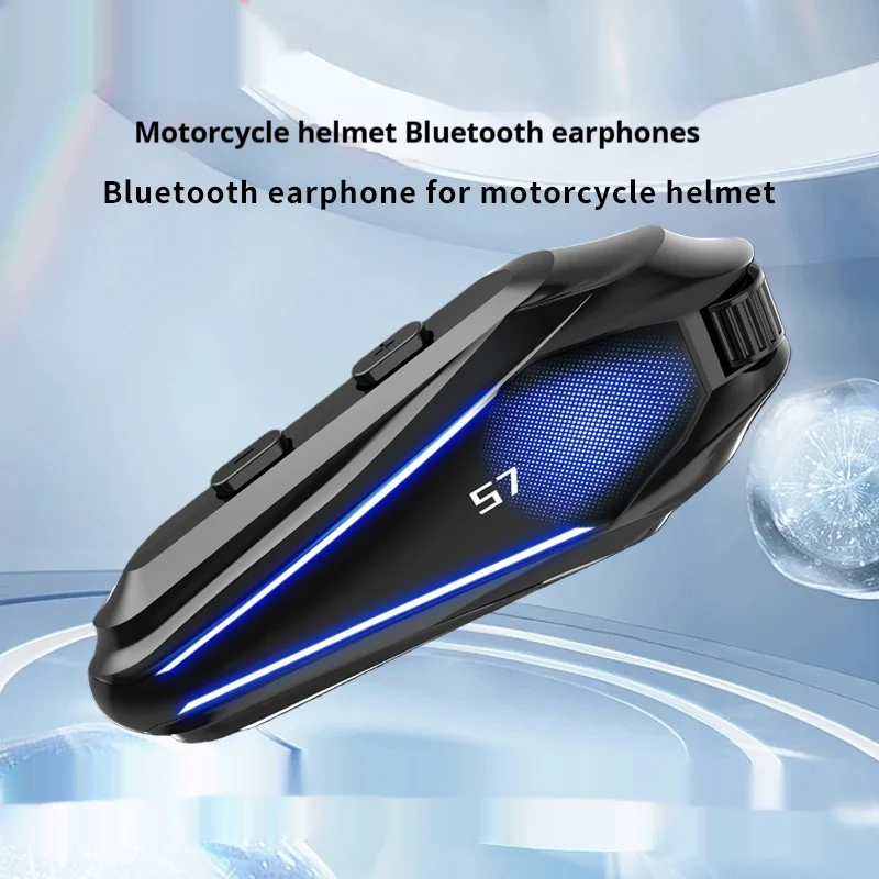 Cold-weather Noise-canceling Group Cycling Intercom Headset — image 6