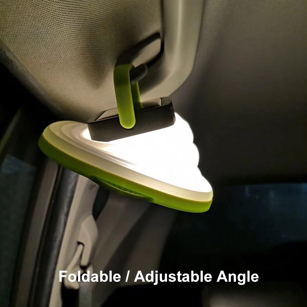 Collapsible Camping Light IP68 Waterproof Solar Foldable Lantern Tent Lighting USB… — image 8