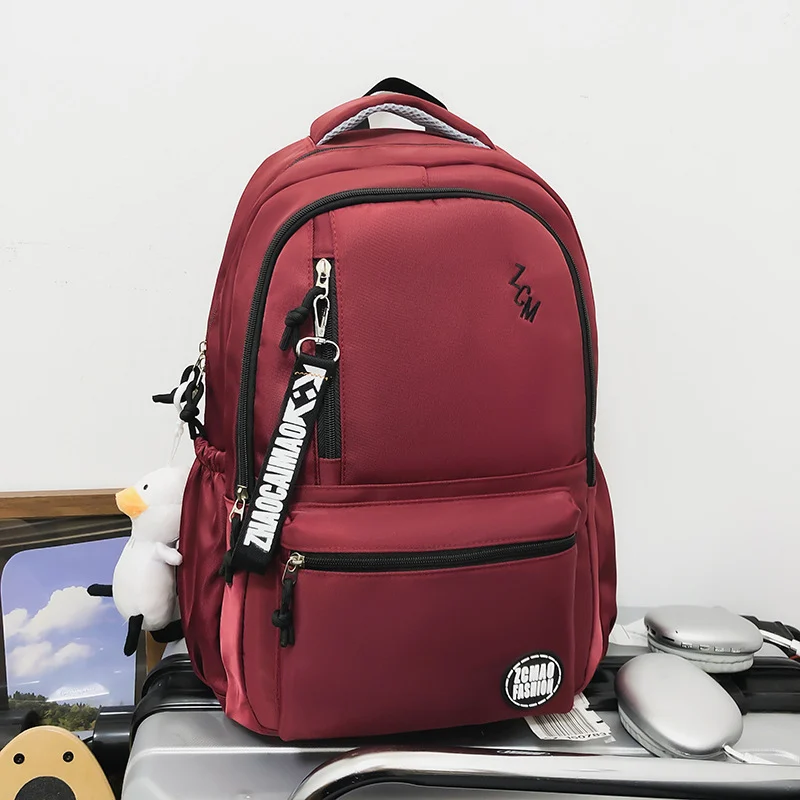 College Student Travel Junior High School Large Capacity Computer Backpack — variant image