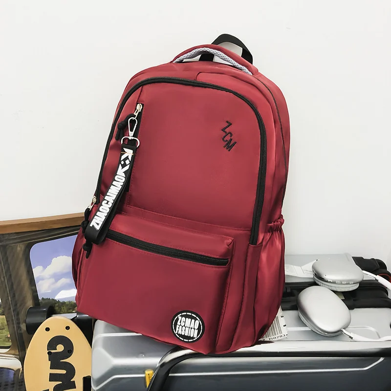 College Student Travel Junior High School Large Capacity Computer Backpack — variant image
