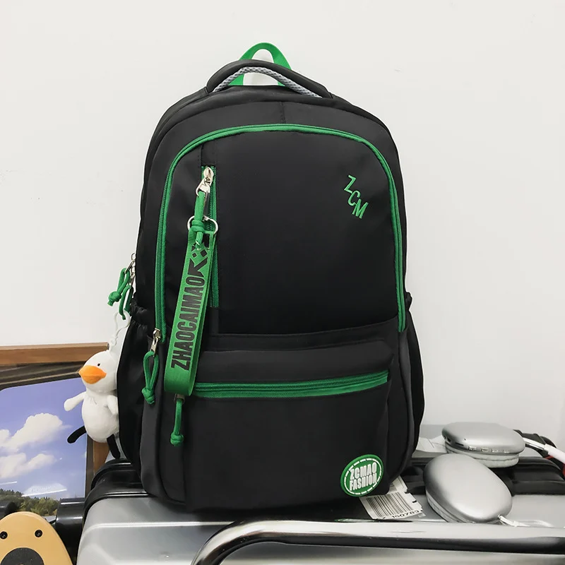 College Student Travel Junior High School Large Capacity Computer Backpack — image 2