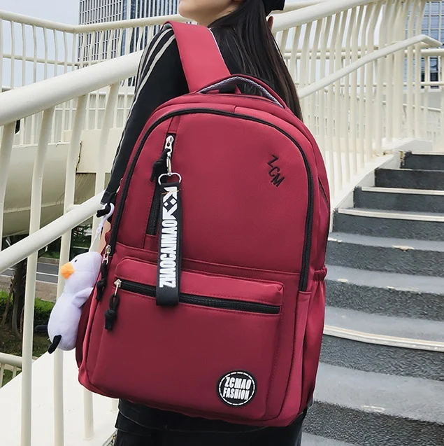 College Student Travel Junior High School Large Capacity Computer Backpack — image 4