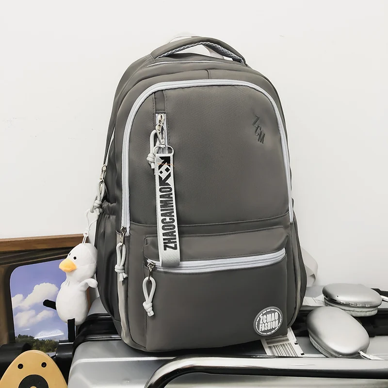 College Student Travel Junior High School Large Capacity Computer Backpack — variant image