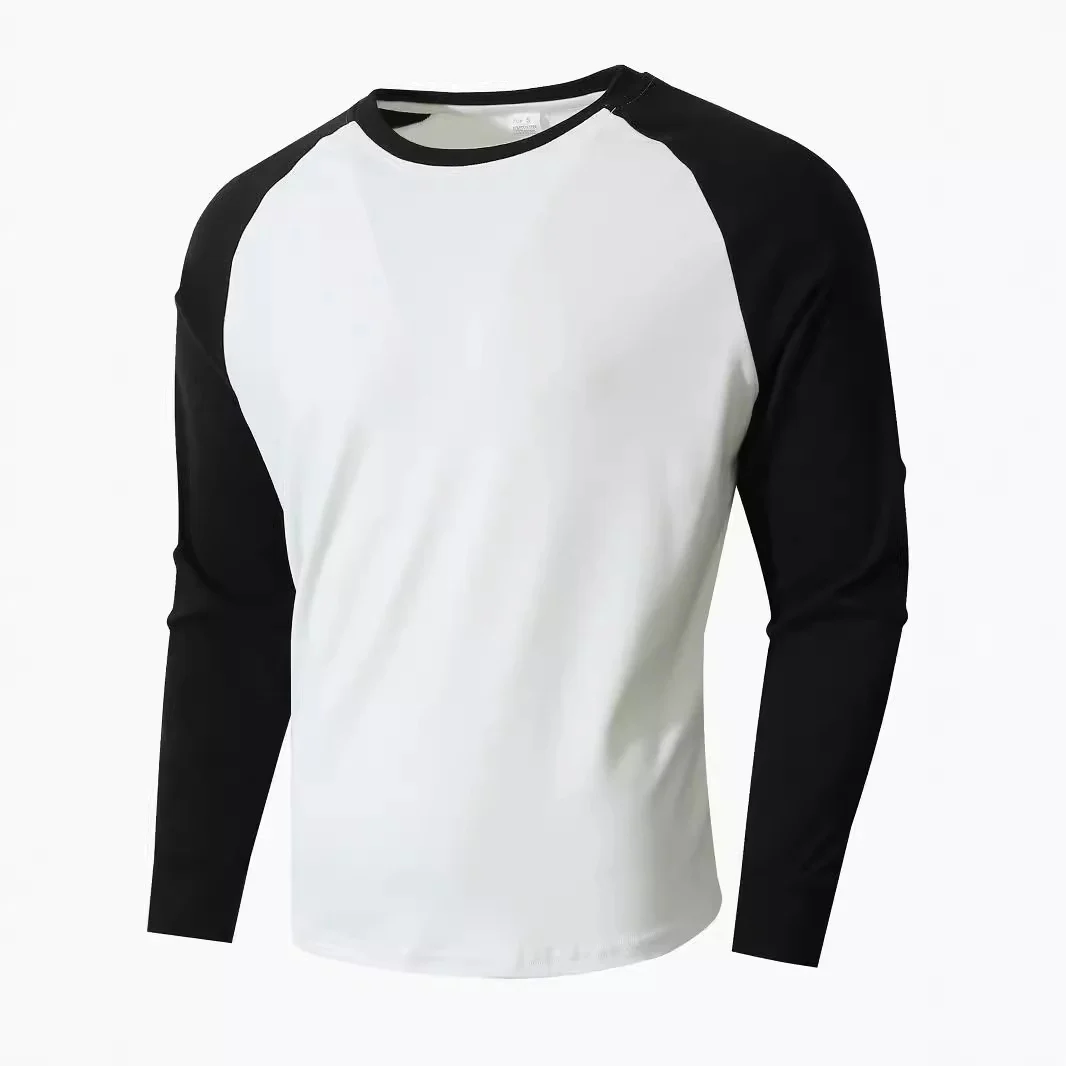 Color-block Pullover Edgy Style Sherpa-lined Base Layer — image 2