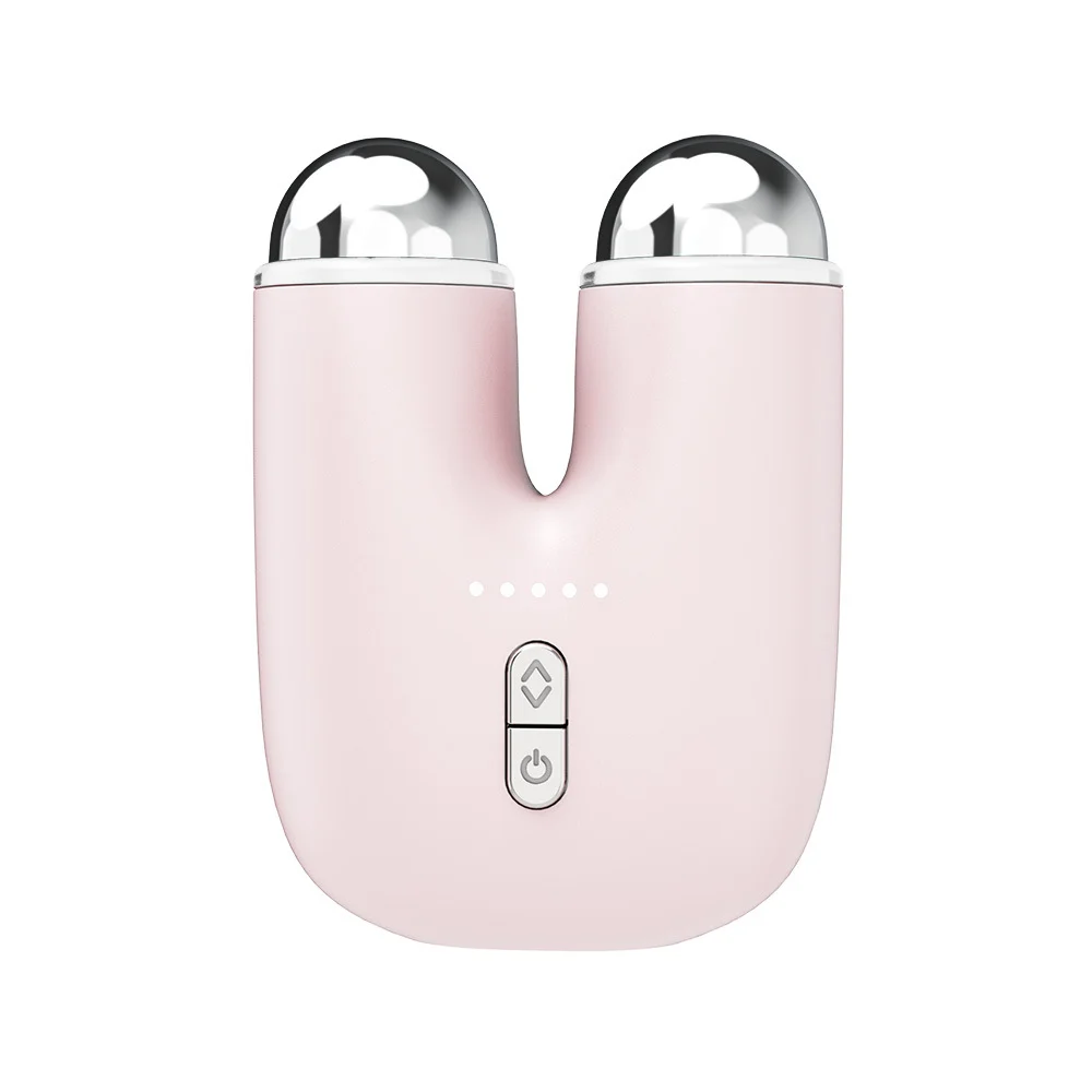 Color-light Vibration V-face Device Hot-compress Massager — image 7