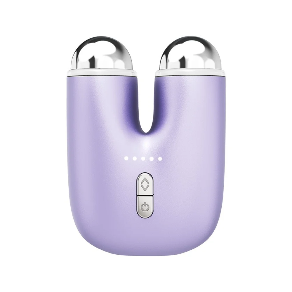 Color-light Vibration V-face Device Hot-compress Massager — image 6