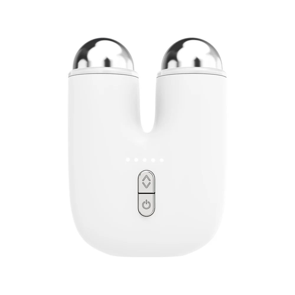 Color-light Vibration V-face Device Hot-compress Massager — image 3