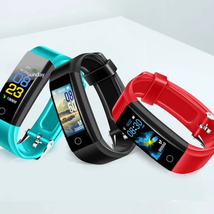 Color-screen Waterproof Pedometer Wristband For Men And Women — image 5