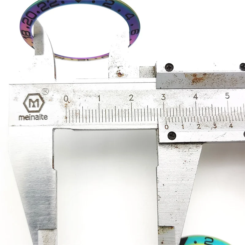 Colored Watch Accessory Ceramic Bezel Outer Ring Of The Case — image 7