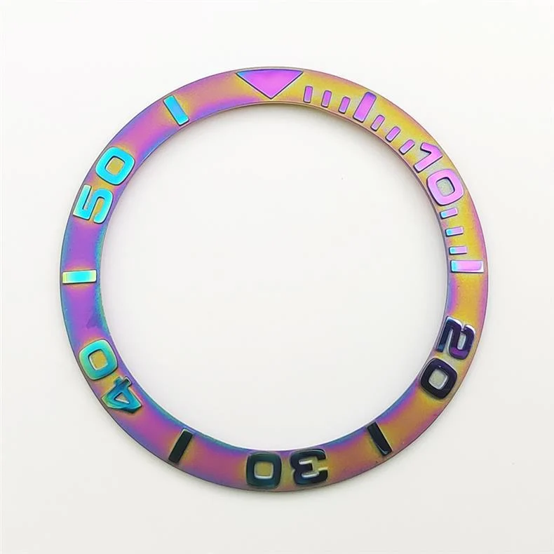 Colored Watch Accessory Ceramic Bezel Outer Ring Of The Case — image 10