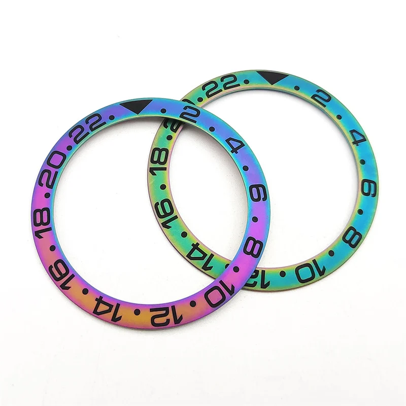 Colored Watch Accessory Ceramic Bezel Outer Ring Of The Case — image 3