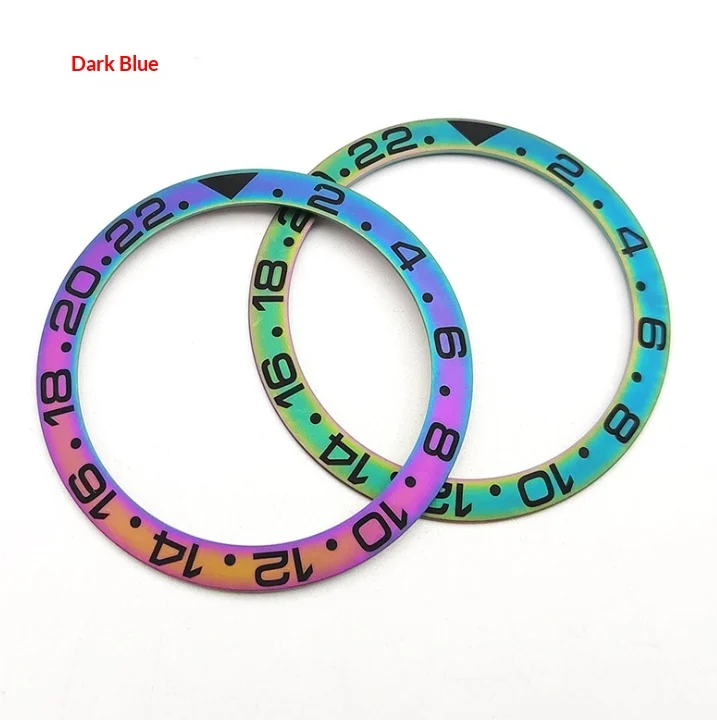 Colored Watch Accessory Ceramic Bezel Outer Ring Of The Case — image 8