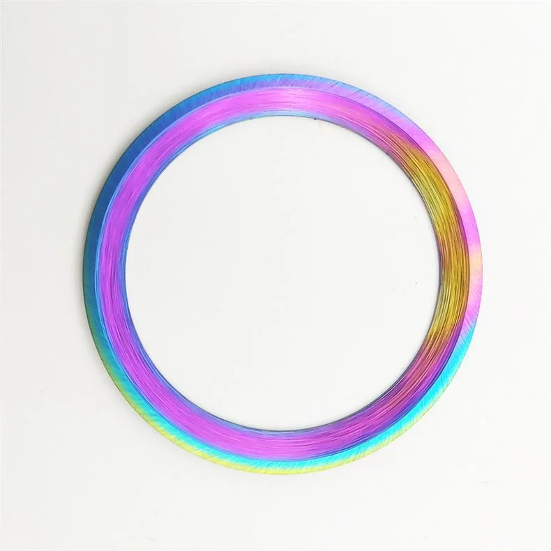 Colored Watch Accessory Ceramic Bezel Outer Ring Of The Case — image 2