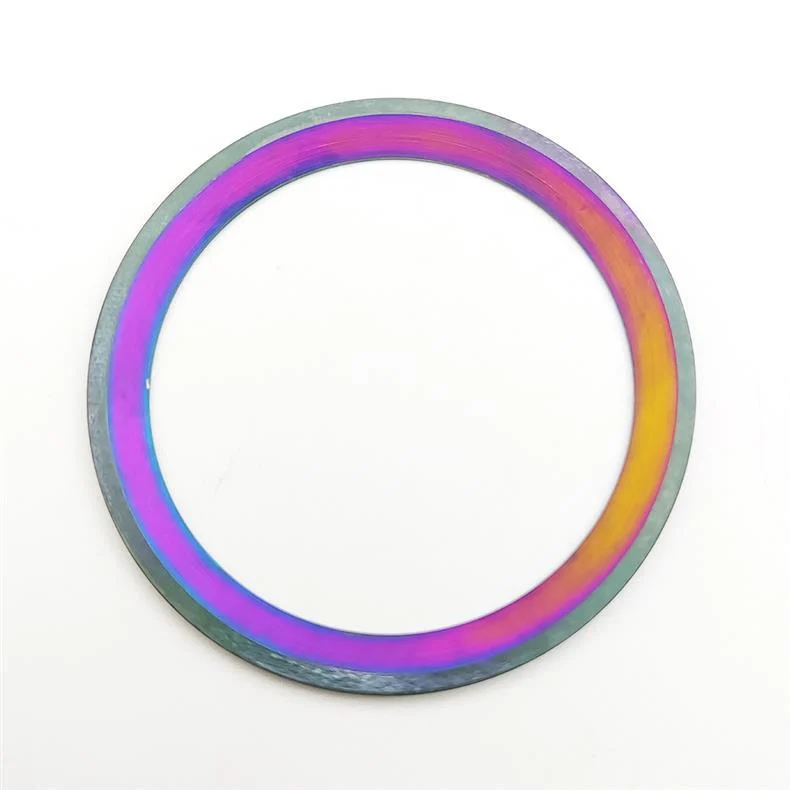 Colored Watch Accessory Ceramic Bezel Outer Ring Of The Case — image 5