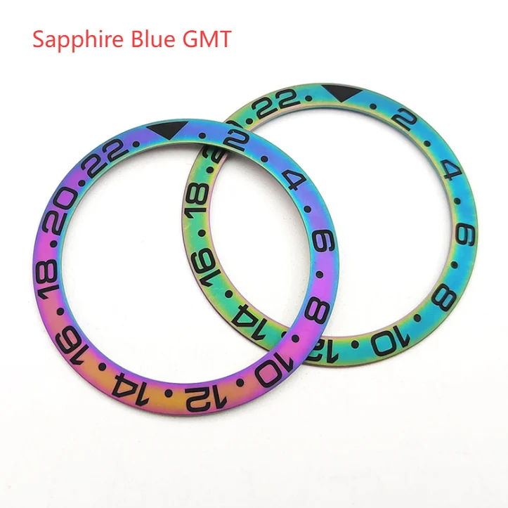 Colored Watch Accessory Ceramic Bezel Outer Ring Of The Case — image 4