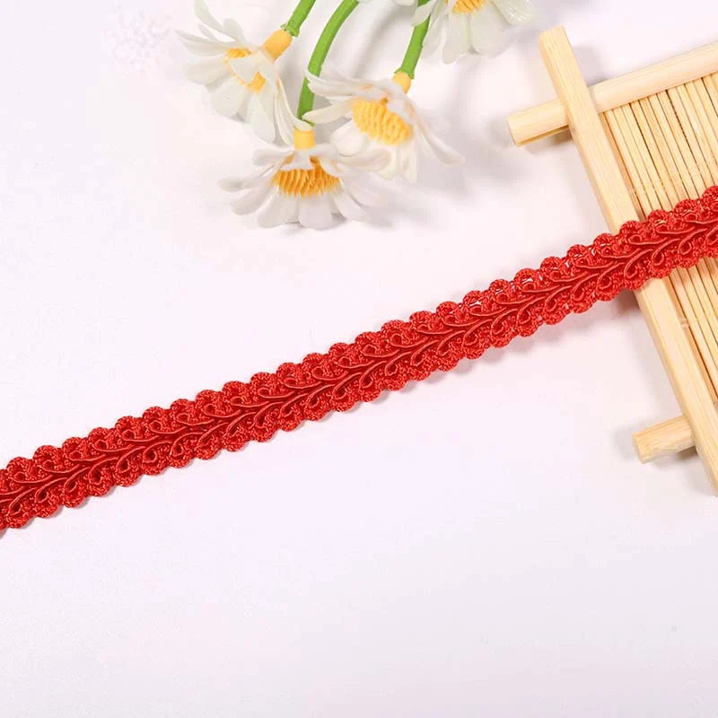 Colorful Centipede-patterned Lace Ribbon Handmade Accessory And Craft Supply — image 7