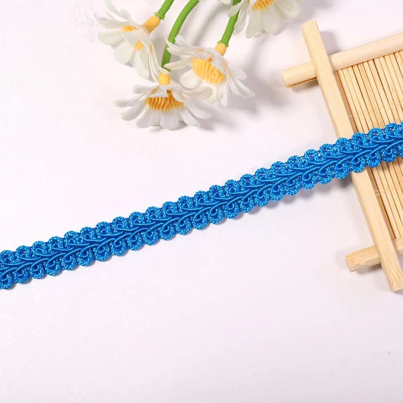Colorful Centipede-patterned Lace Ribbon Handmade Accessory And Craft Supply — image 13