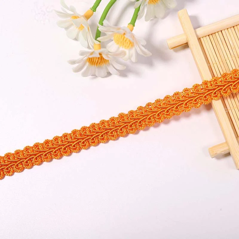 Colorful Centipede-patterned Lace Ribbon Handmade Accessory And Craft Supply — image 20