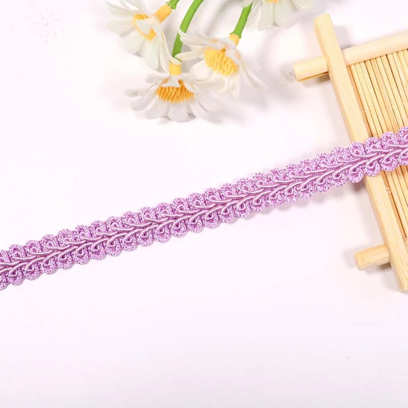 Colorful Centipede-patterned Lace Ribbon Handmade Accessory And Craft Supply — image 18