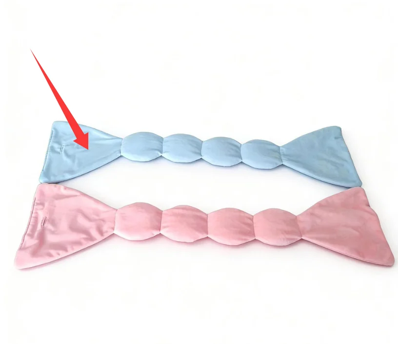 Comfortable Light-blocking Gravity Eye Mask With Pressure — image 3