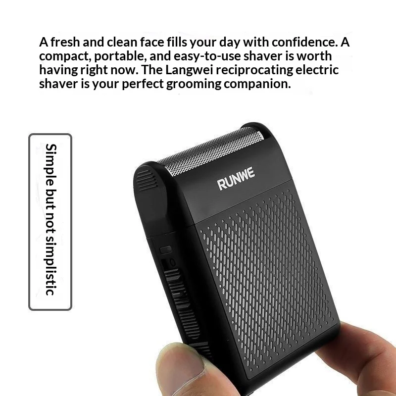 Compact Portable Mini Shaver Usb-rechargeable Razor — image 5